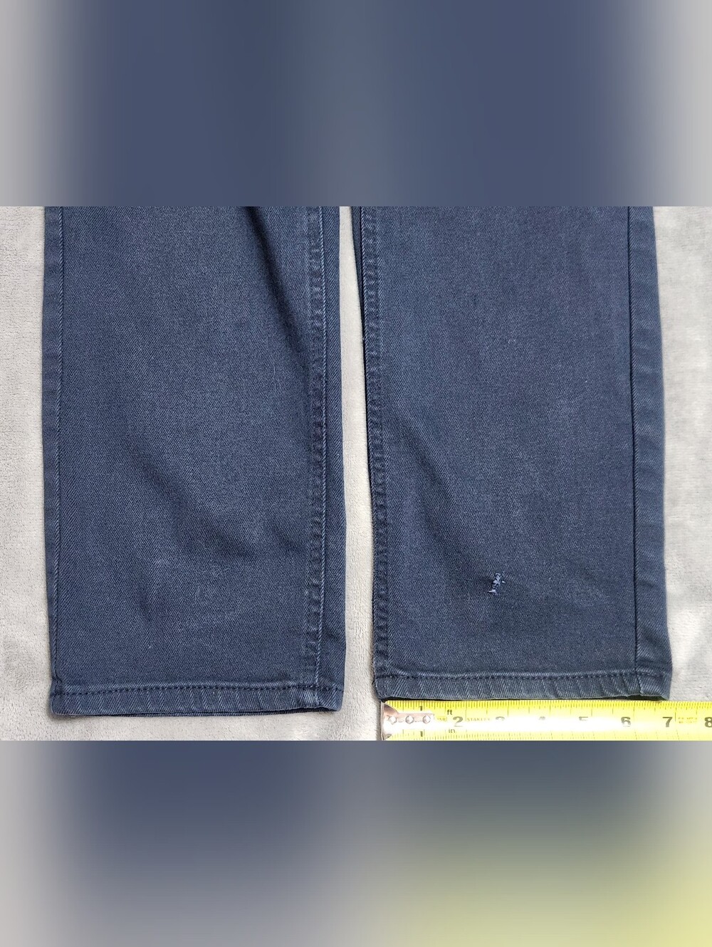 Denim Co Primark Blue Straight Stretch Jeans 32x30 - Picture 13 of 13
